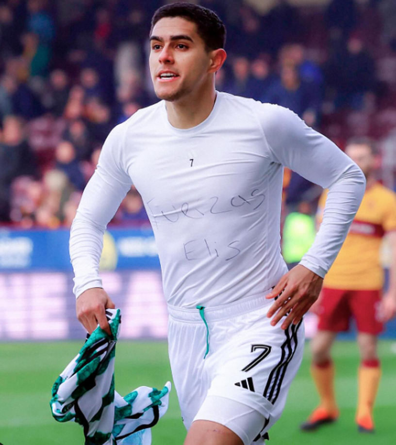 Luis Palma deberá recuperar su mejor versión para jugar más en el Celtic. Se ha hablado mucho de una posible salida del catracho en enero.