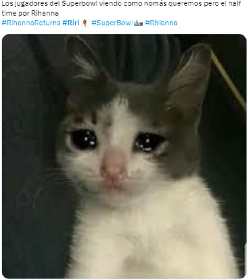 Estos son algunos de los memes del show.