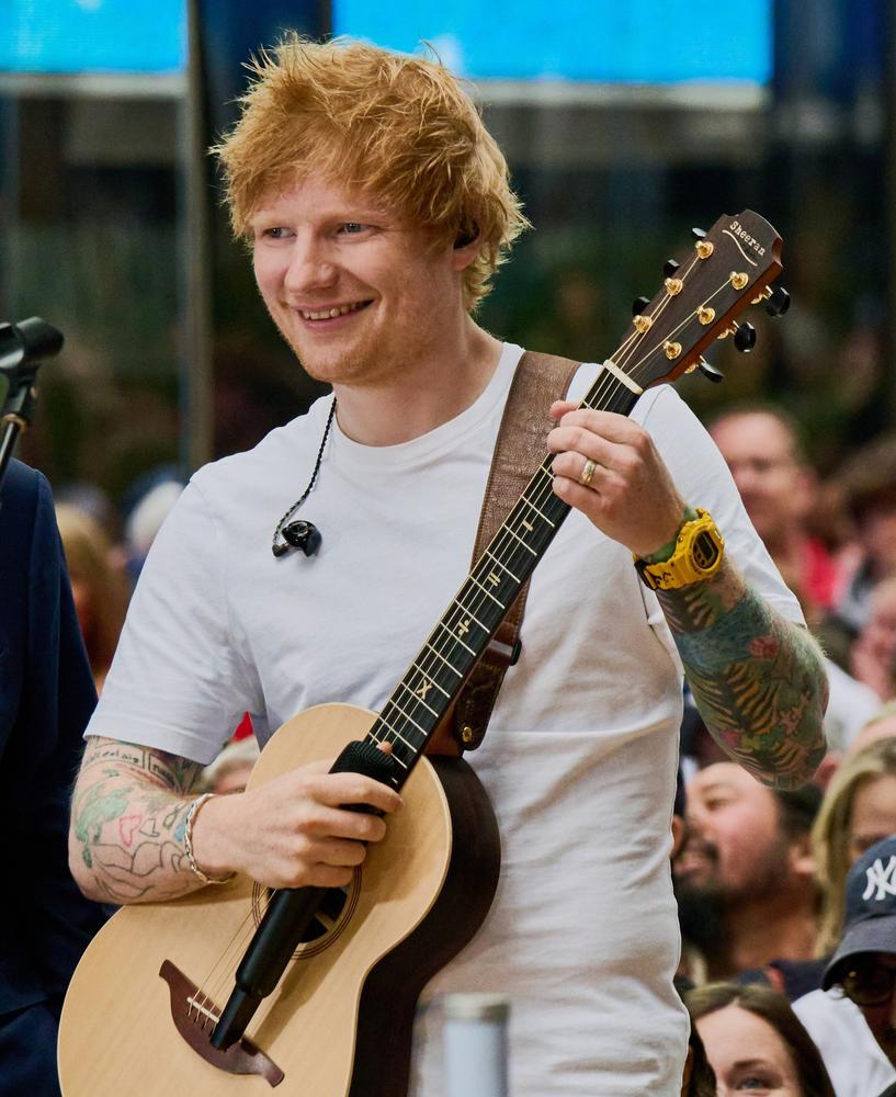 Ed Sheeran llega a Centroamérica en mayo del 2026