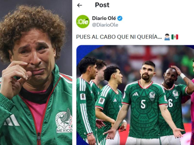 La eliminación de la selección de México a manos de Inglaterra en los octavos de final del Mundial 2026 no solo provocó una ola de críticas entre la prensa y los aficionados mexicanos, sino que también desató burlas desde Argentina e inclusive en Honduras.