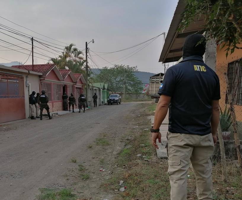 Las acciones de las autoridades se registrarán en La Entrada, El Florido y La Jigua, todos en el departamento de Copán.