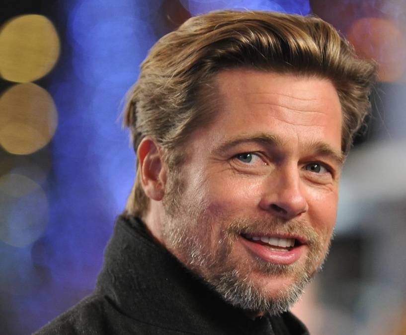 Brad Pitt, actor de célebres cintas como “Troya” ocupa una de las primeras posiciones de los rostros más atractivos de la pantalla grande con 90,51% de precisión.