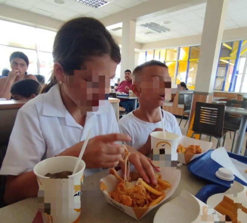 La verdad del caso de la niña sacada a la fuerza de escuela de Mezapa