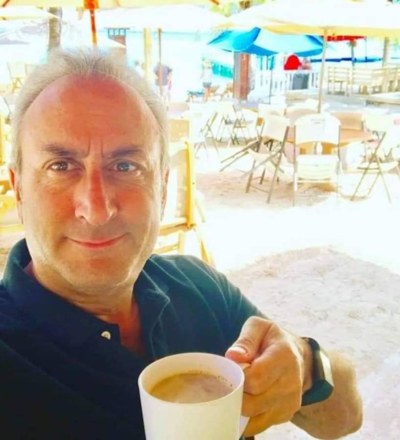 Foto en vida de <b>Richard Kolinsky.</b>