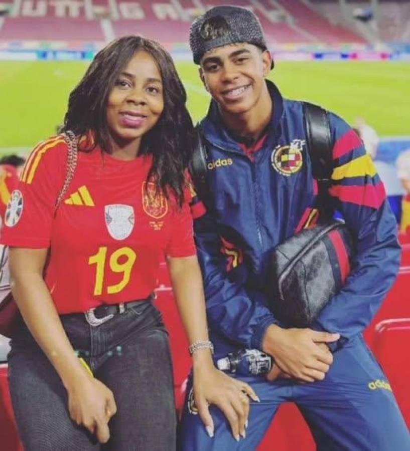 La madre de Lamine Yamal lanza un negocio que enciende la polémica