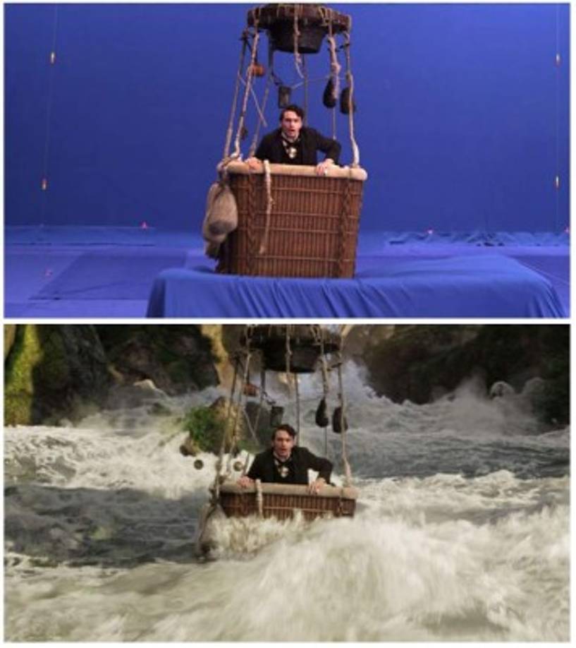 'Oz, un mundo de fantasía'.