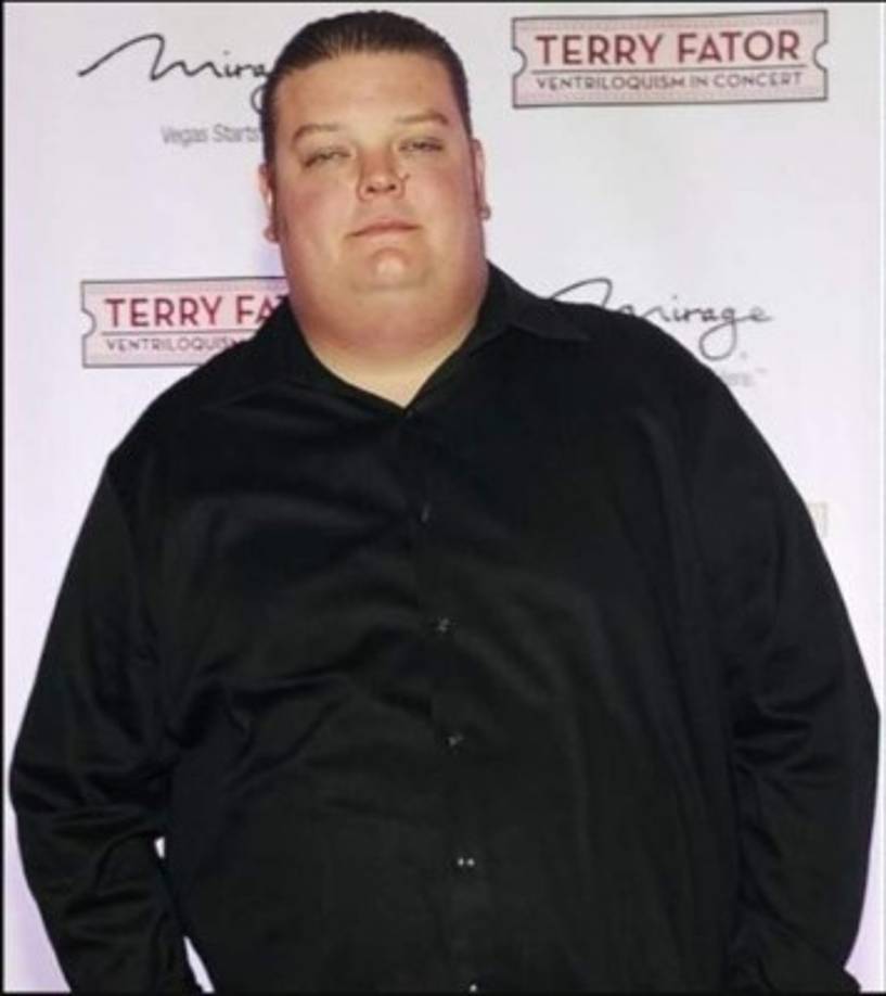 En 2010 Corey pesaba más de 400 libras