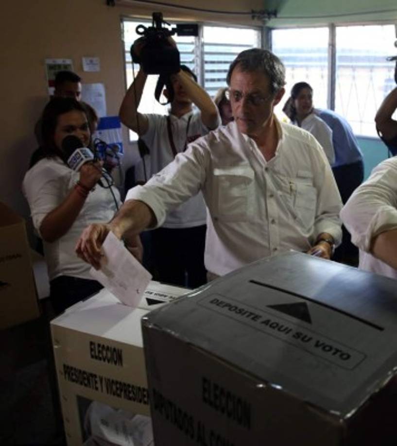 Mauricio Villeda, precadidato a diputado por Francisco Morazán.