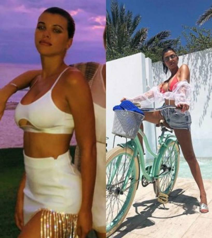 La nueva novia de Scott, Sofia Richie y su ex mujer, Kourtney Kardashian eligieron México como el destino para celebrar.<br/><br/>La hija de Lionel Richie festejaba que al fin alcanzaba su mayoría de edad, mientras que la Kardashian disfrutaba estar de nuevo en el rodeo de la soltería al terminar su relación de más de dos años con el modelo Younes Bendjima.