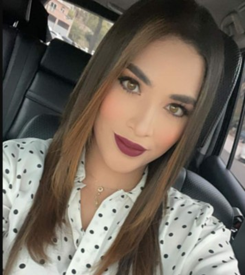 'Feliz martes los quiero montones 💓💓💓💓 #1M #car💖', escribió la Lanza al enterarse de su nuevo logro.