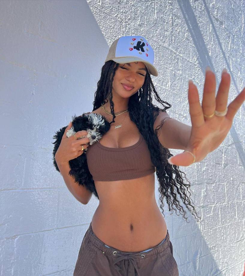 Juliana habría sido vista disfrutando de premios de Fórmula Uno. 