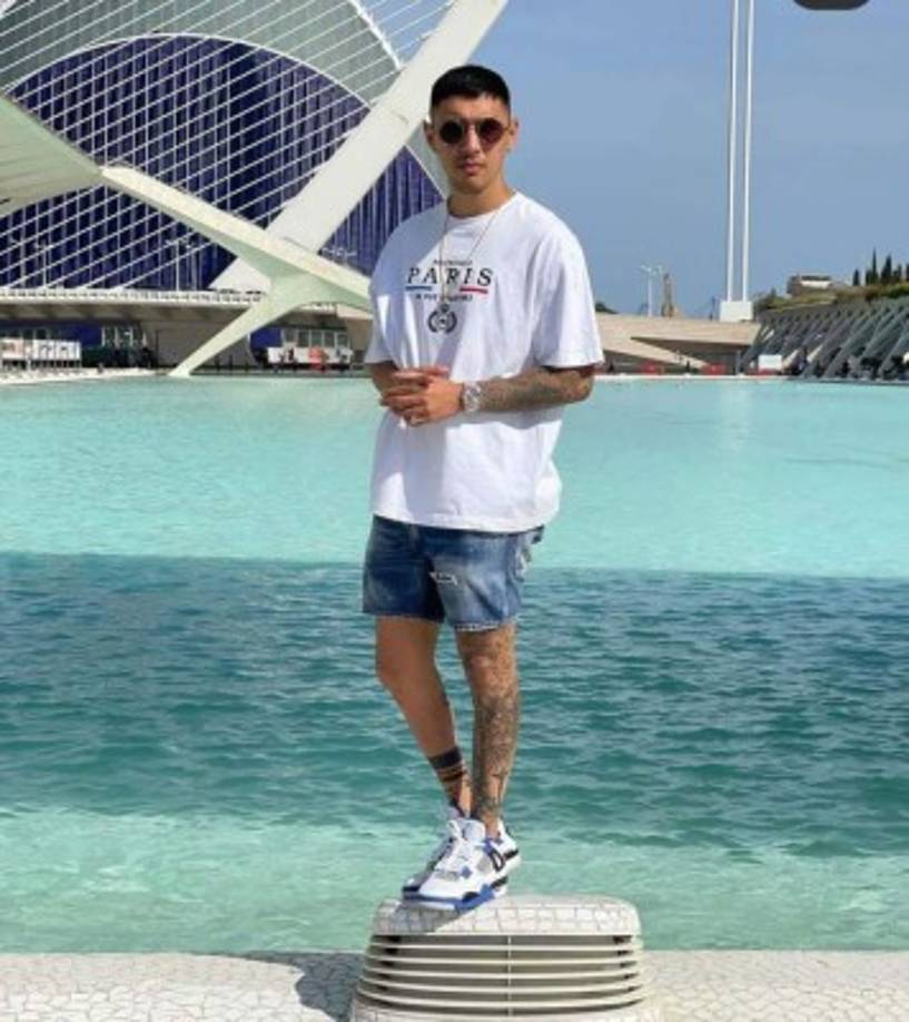 Leonardo Suárez: El argentino es el último de los futbolistas que estuvo involucrado en la fiesta con escorts. Foto Instagram Leonardo Suárez.