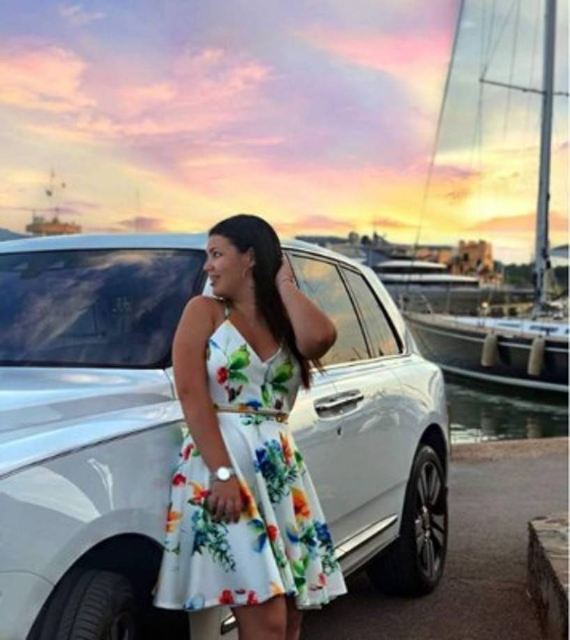 Alicia Aveiro es la hija del hermano mayor de Cristiano Ronaldo, Hugo, y una de las consentidas de CR7.