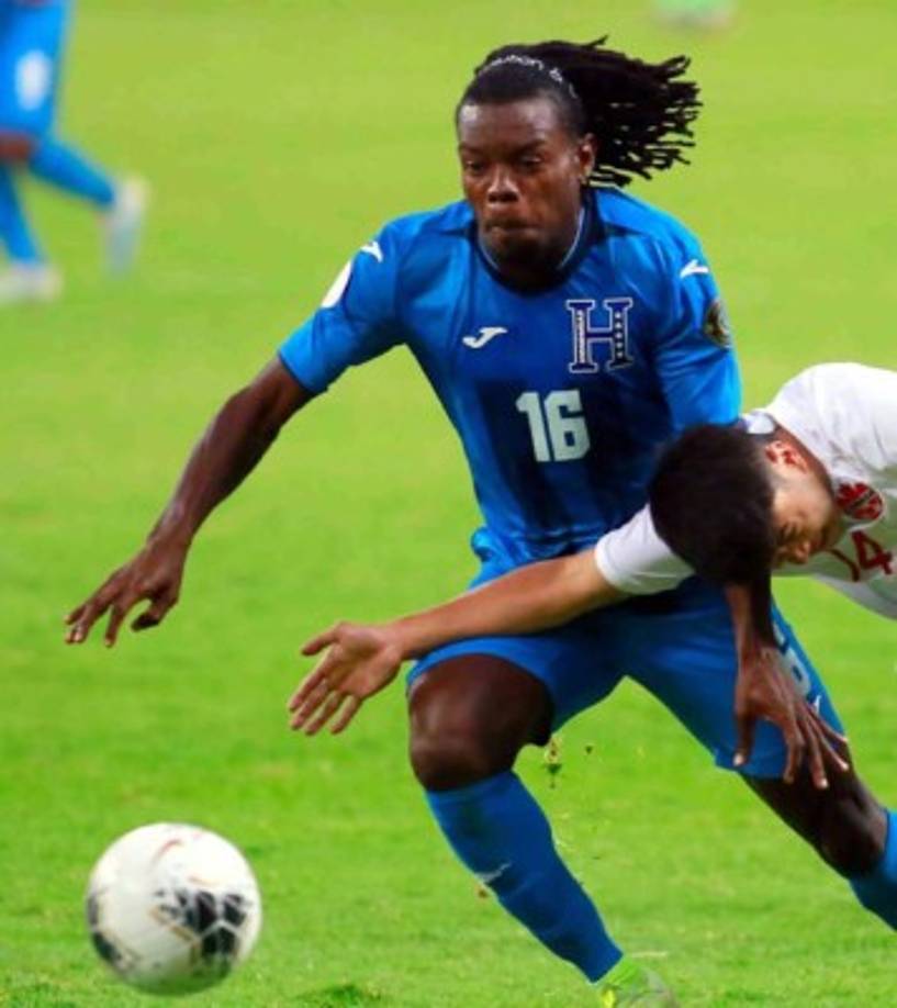 7. José García - Defensa del Olimpia.