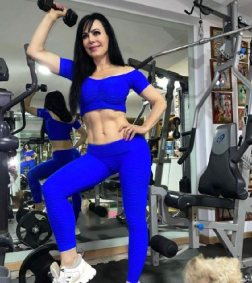 Guardia dijo que para mantener su espectacular figura debe hacer mucho ejercicio y dietas.