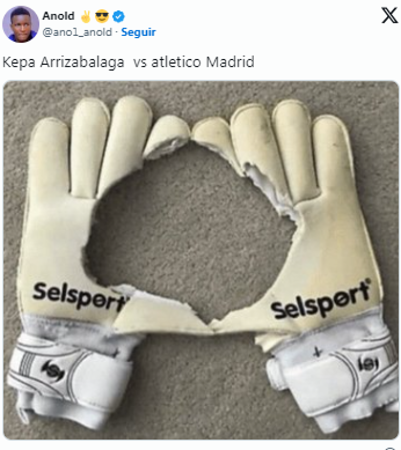 Atlético, víctima de crueles memes tras caer ante Real Madrid en Supercopa