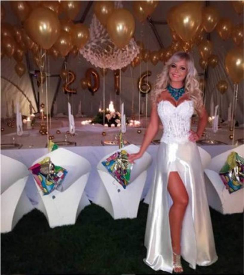 Es una modelo brasileña.