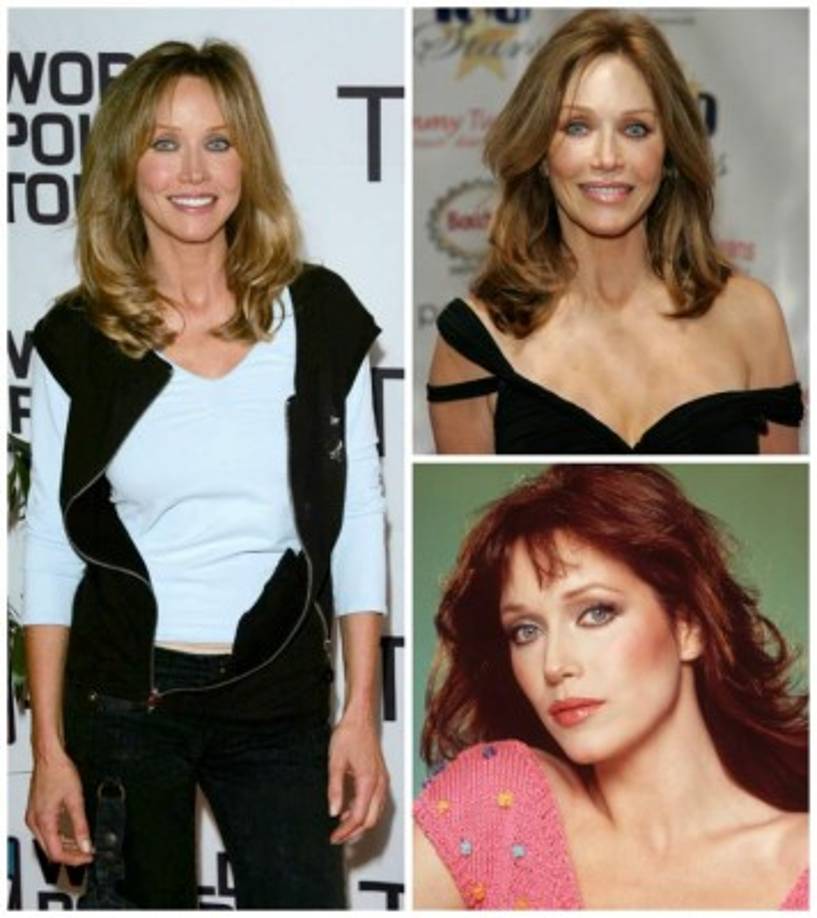 (FILES) In this file photo actress Tanya Roberts arrives at the 18th Annual Night Of 100 Stars Gala held at the Beverly Hills Hotel on February 24, 2008 in Beverly Hills, California. - Former Bond actress and 'That '70s Show' star Tanya Roberts was battling for her life in a Los Angeles hospital January 4, her publicist said.<br/>Her publicist Mike Pingel was earlier quoted by US media saying Roberts had died.<br/><br/>But he told AFP the reports were the result of a 'miscommunication' with Roberts' partner Lance O'Brien.<br/>The actress remained in 'critical' condition at Cedars-Sinai hospital in Los Angeles, the publicist said. (Photo by Neilson Barnard / GETTY IMAGES NORTH AMERICA / AFP)