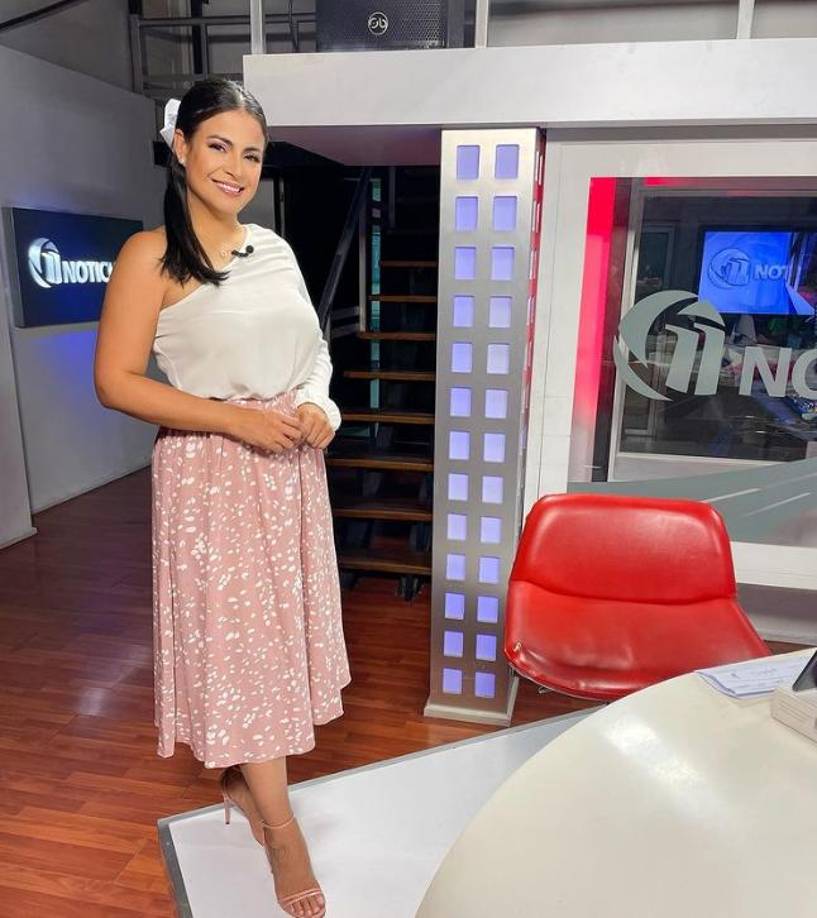 La conductora de televisión también envió un mensaje de agradecimiento a los televidentes y a sus fans.