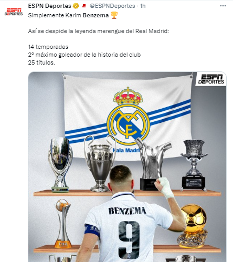 Vinicius se pronunció: Esto dicen de la salida de Benzema del Real Madrid