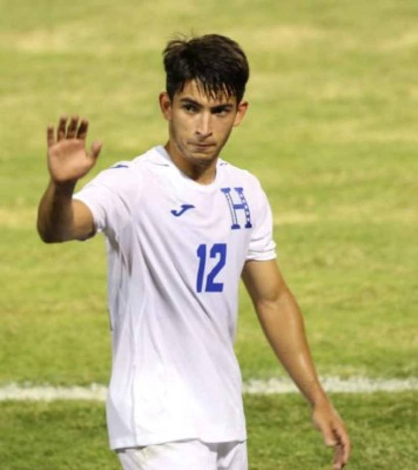 Jonathan Rubio agradeció la ovación de los aficionados catrachos.