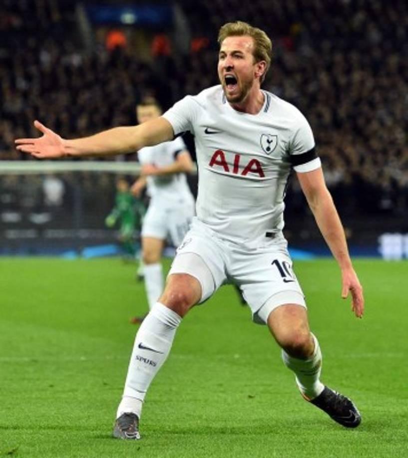 El delantero inglés Harry Kane, del Tottenham, también estaría en la agenda del PSG.<br/>