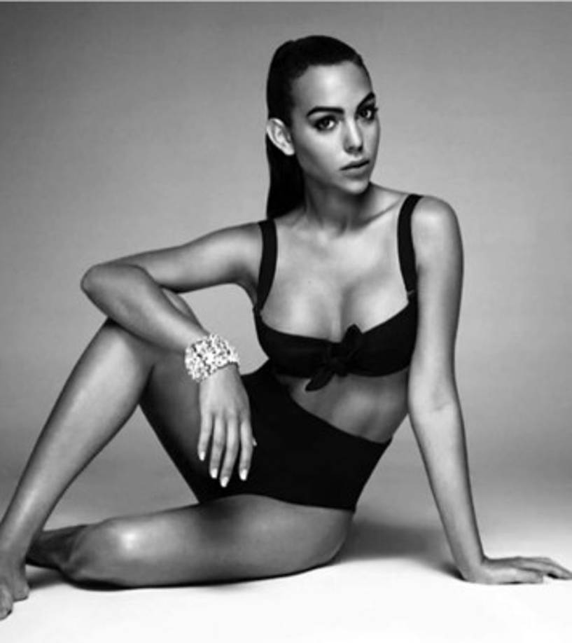 Georgina Rodríguez, pareja de Cristiano Ronaldo (Real Madrid).