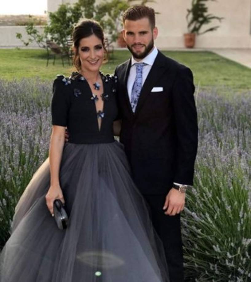 María Cortés, mujer de Nacho Fernández (Real Madrid).