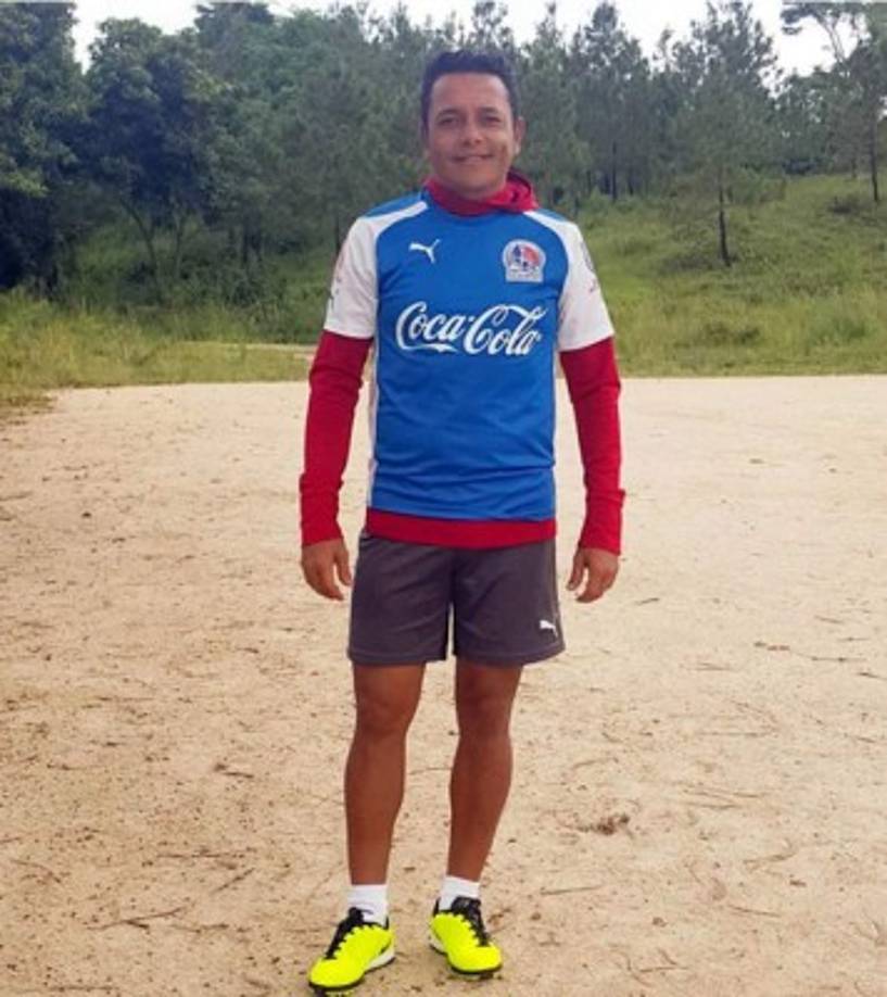 'Dani' Turcios (38 años) es asistente técnico en las reservas especiales del Olimpia.
