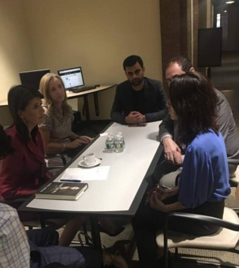 La lucha a la que se refiere Shamdeen ha hecho merecedora a Nadia de premios internacionales, entre ellos el Sájarov a la libertad de conciencia y el Václav Havel de derechos humanos.