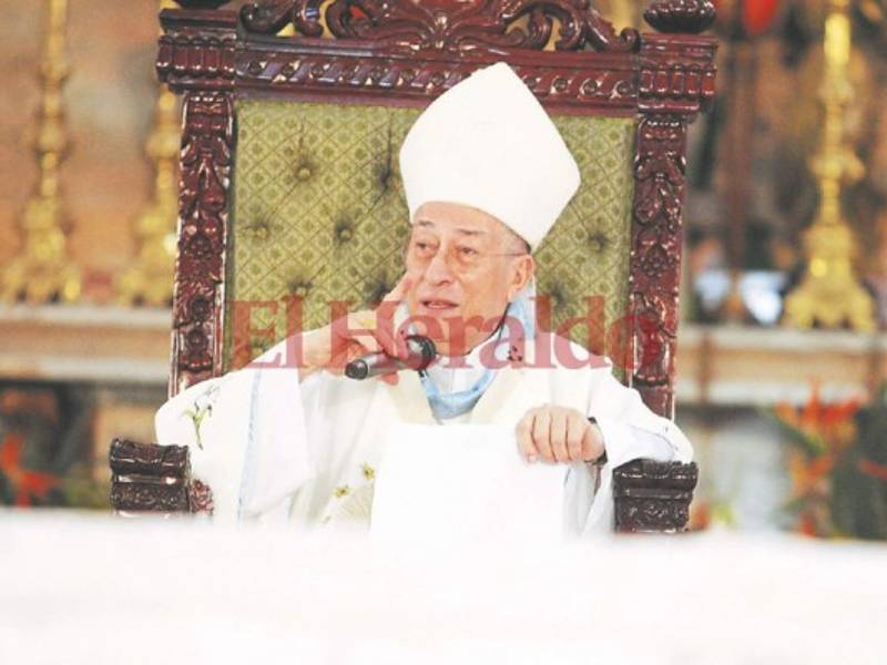 El cardenal Óscar Andrés Rodríguez Maradiaga confirmó la noticia a los fieles y sacerdotes en los oficios de la Cuaresma.