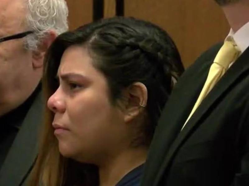 Kristel Candelario se declaró culpable en febrero pasado de cargos relacionados con la muerte de su hija de 16 meses.