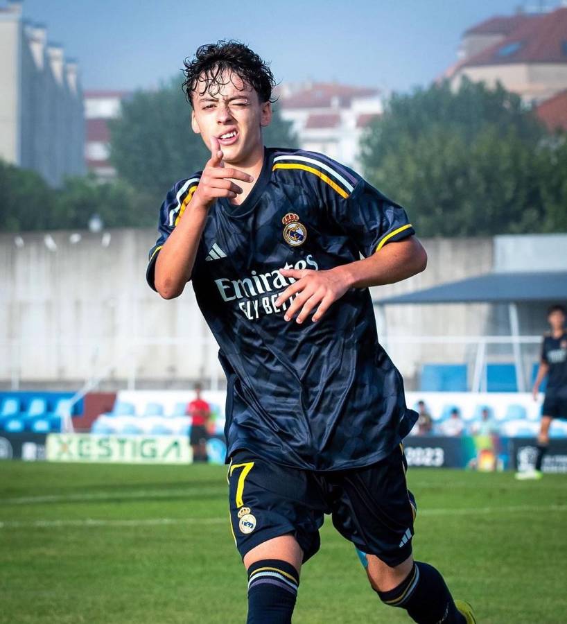 Paulo Iago destacó en los equipos juveniles del Real Madrid.