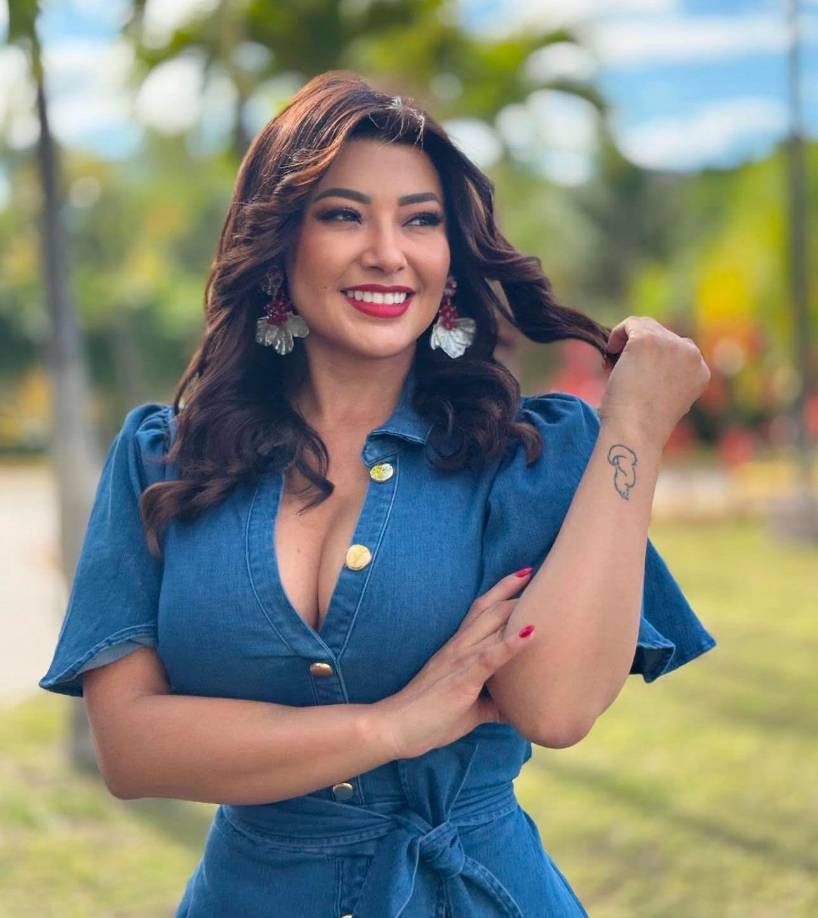 En una de sus historias de Instagram, Milagro Flores compartió que: “ Estas cosas dan miedo, yo pensando solo tengo tos, todo va estar bien.