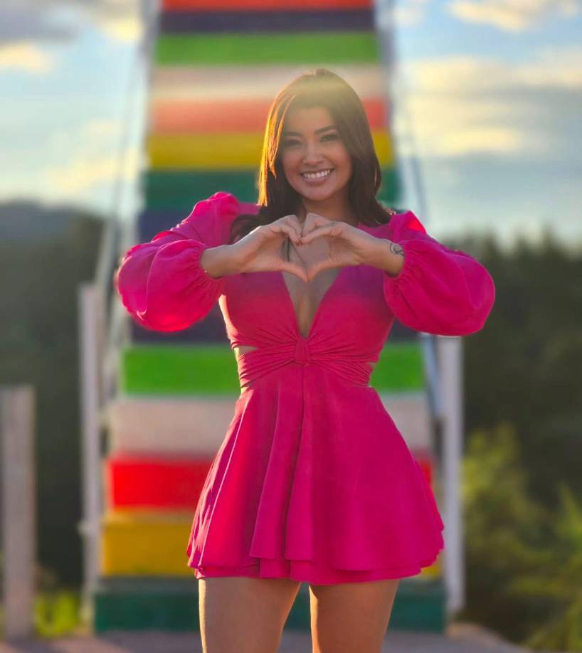 Con su carisma y dinamismo, Milagro Flores se ha ganado el cariño de miles de seguidores que la siguen en sus diferentes redes sociales.