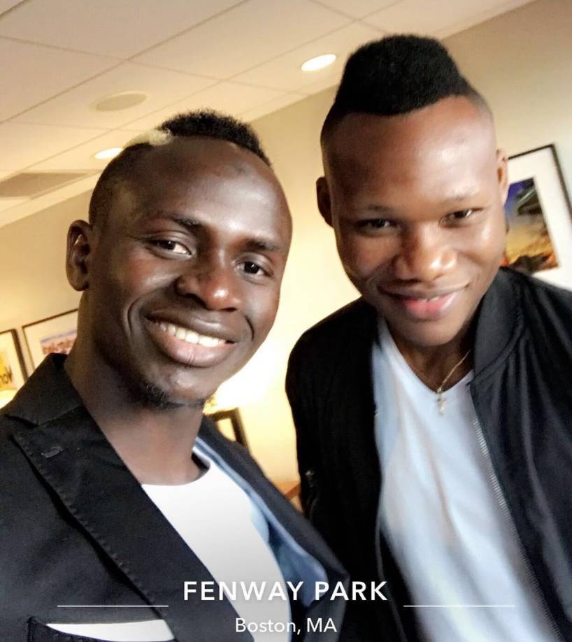 Désiré Segbéque es conocido por ser uno de los mejores amigos de Sadio Mané, una de las nuevas contrataciones del equipo alemán.