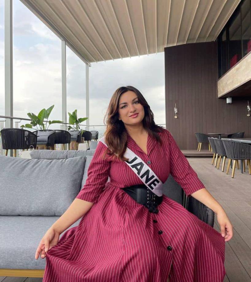 La joven vio como un logro ser parte del Miss Universo Nepal y vencer todo prejuicio. Dijo que hace unos años era una mujer callada, insegura y con baja autoestima.