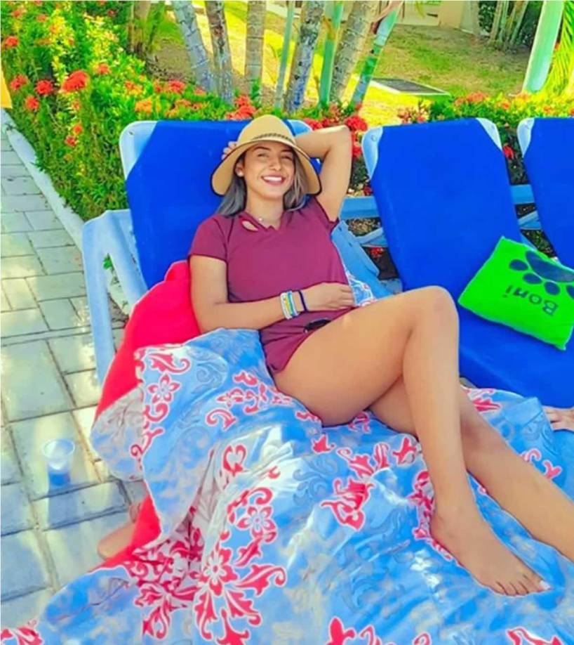 La hermosa ceibeña admira a tres futbolistas hondureños: “Luis ‘Buba‘ López, Carlos Argueta y Roger Sanders”.