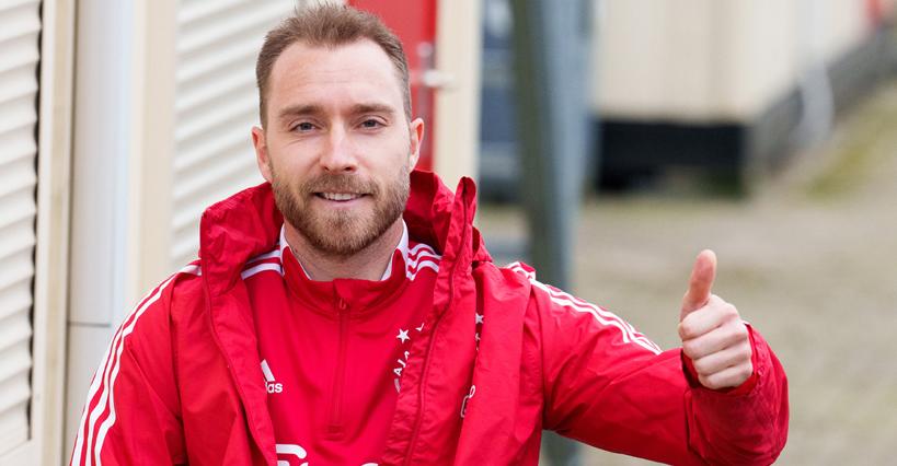 Eriksen entrena con reservas de poderoso club europeo