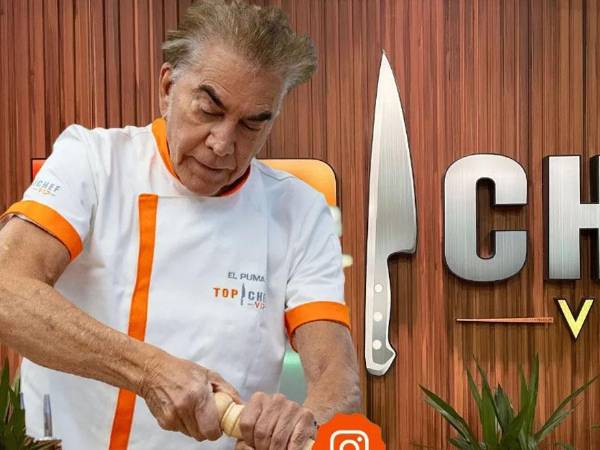José Luis Rodríguez es uno de los participantes del programa “Top Chef VIP”.
