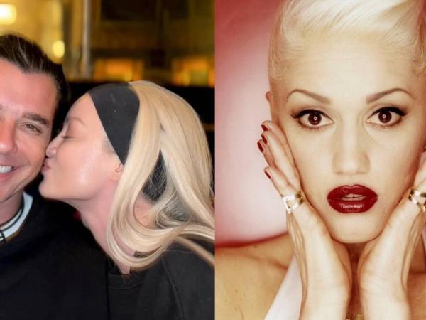 Gavin Rossdale junto a su nueva novia, Xhoana X, quien se parece muchísimo a Gwen Stefanie.