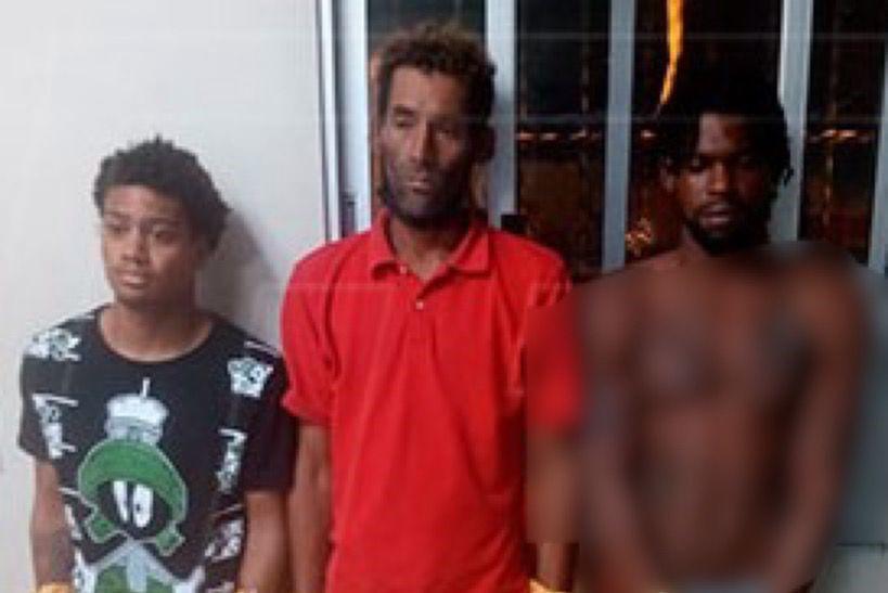 Jamaiquino, caimanés y hondureño sentenciados por matar a taxista ceibeño