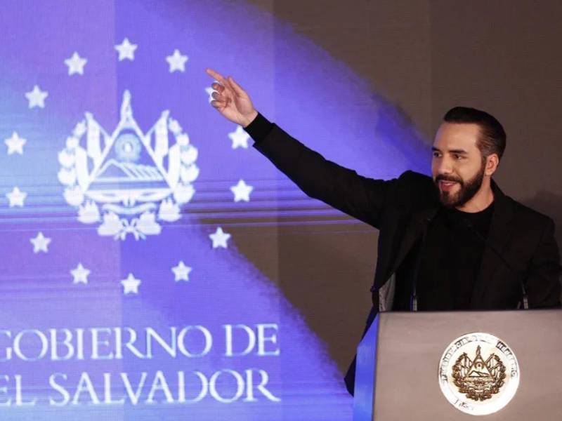 Bukele viajará a EEUU el próximo 14 de abril para una reunión con Trump en la Casa Blanca.