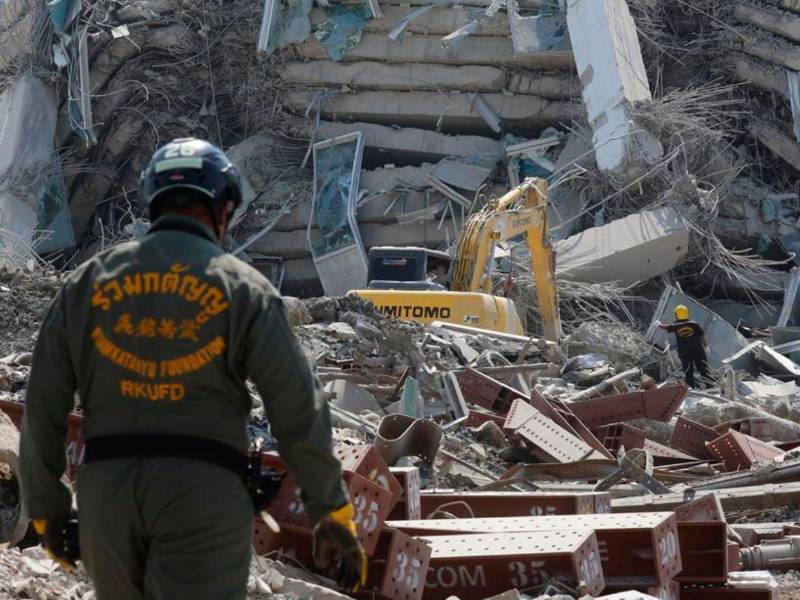 El fuerte sismo en el este de Tonga se registra dos días después de un terremoto en Birmania que también sacudió Tailandia.