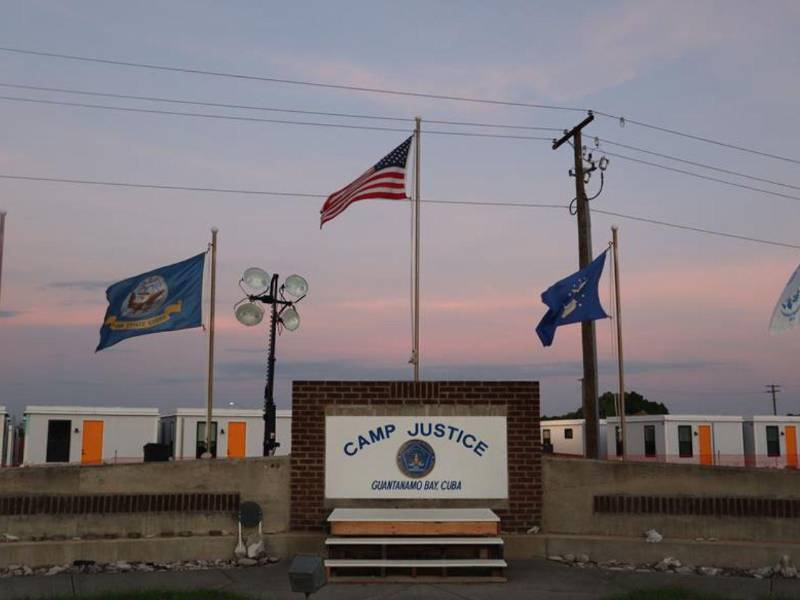 Trump amplió el centro de detención en Guantánamo donde afirma haber enviado a migrantes con antecedentes penales.