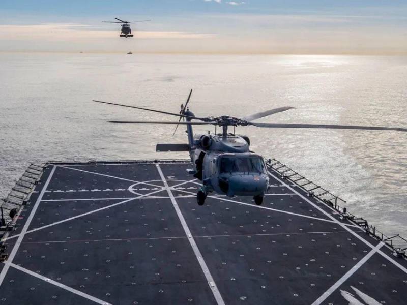 Maniobras anfibias de unidades de la OTAN.