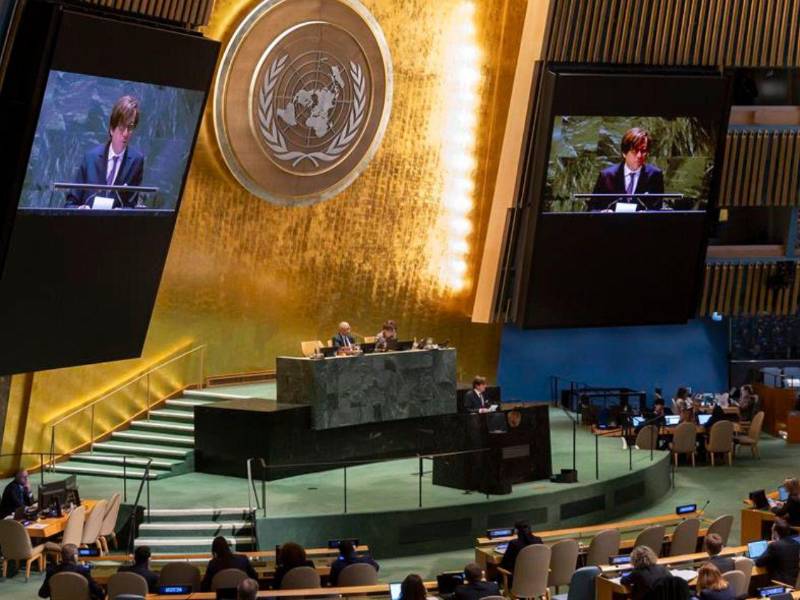 Estados Unidos se unió a Rusia para rechazar la condena de la ONU a la invasión a Ucrania dejando en claro su nueva postura sobre la guerra.