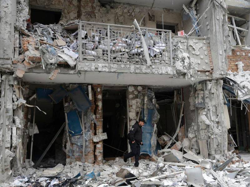 Rusia atacó con misiles y drones varias ciudades de Ucrania el fin de semana.