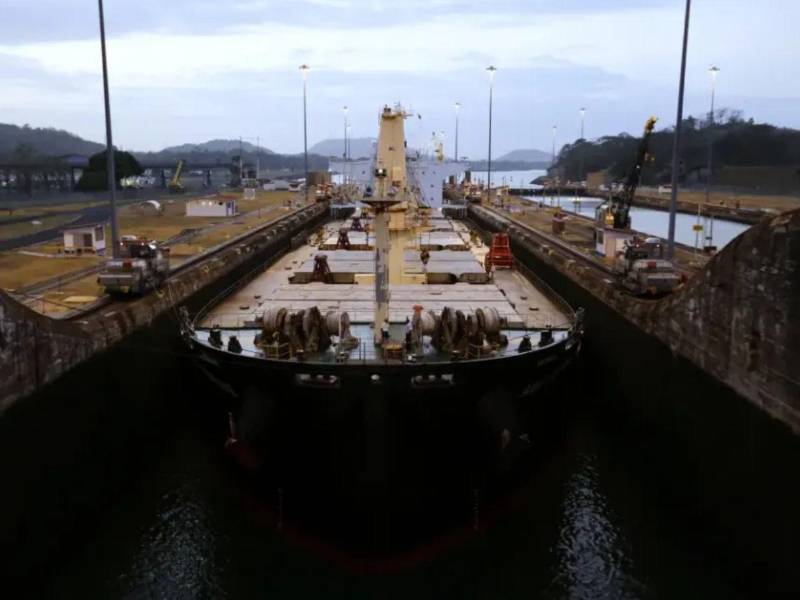 Trump ha insistido en varias ocasiones sus intenciones de recuperar el Canal de Panamá.