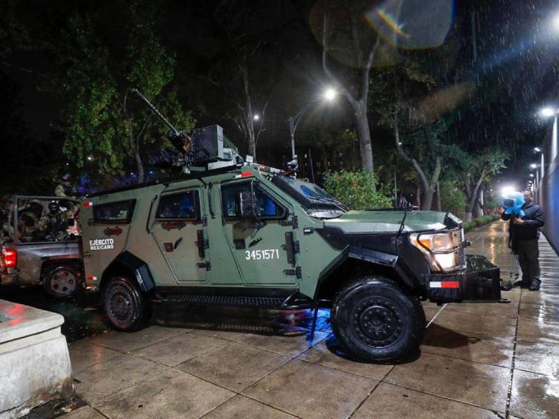 Autoridades mexicanas informaron de la detención de tres personas, entre ellos al jefe de seguridad de Iván Archivaldo Guzmán Salazar, alias ‘El Chapito’, el pasado jueves.